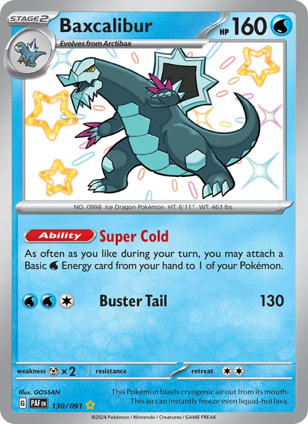 Baxcalibur 130 – Holo