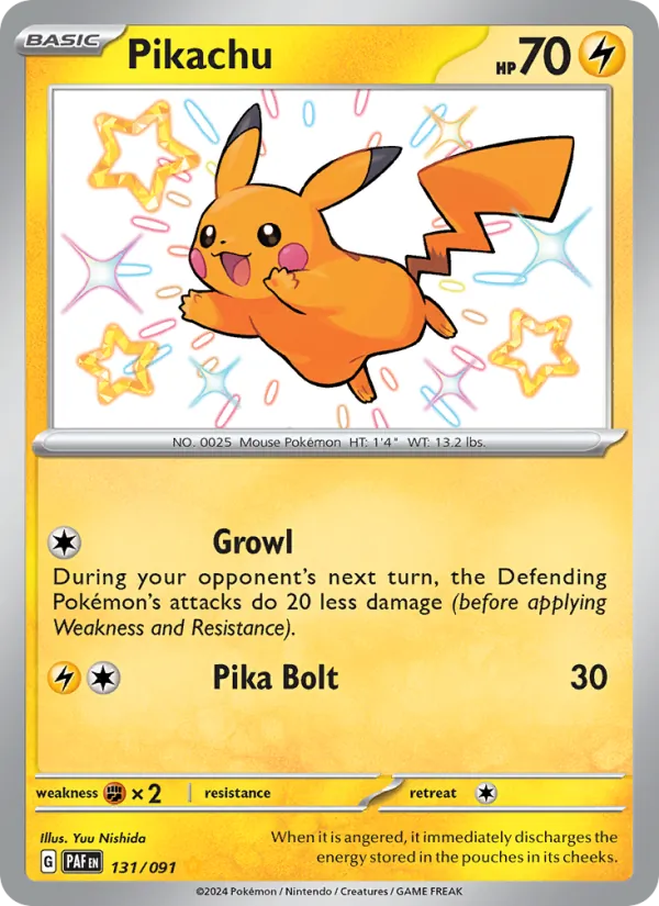 Pikachu 131 – Holo