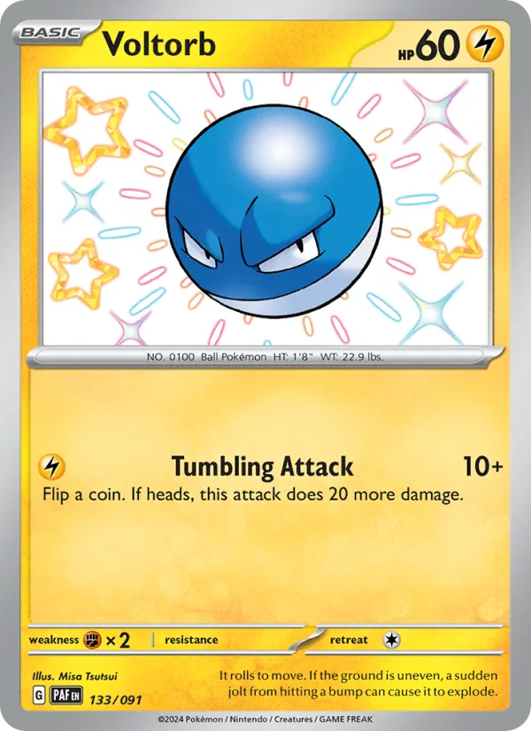 Voltorb 133 – Holo