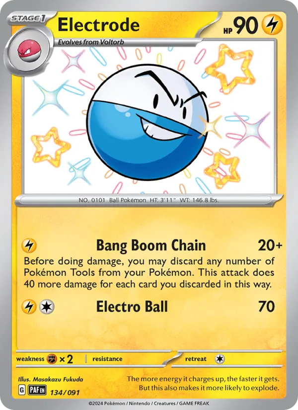 Electrode 134 – Holo