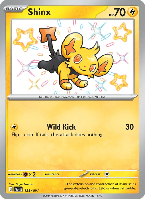Shinx 135 – Holo