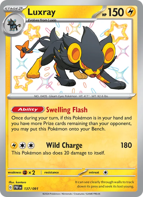 Luxray 137 – Holo