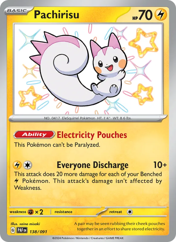 Pachirisu 138 – Holo