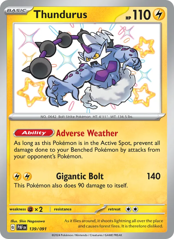 Thundurus 139 – Holo