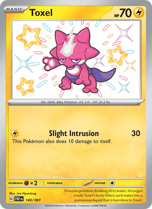 Toxel 140 – Holo