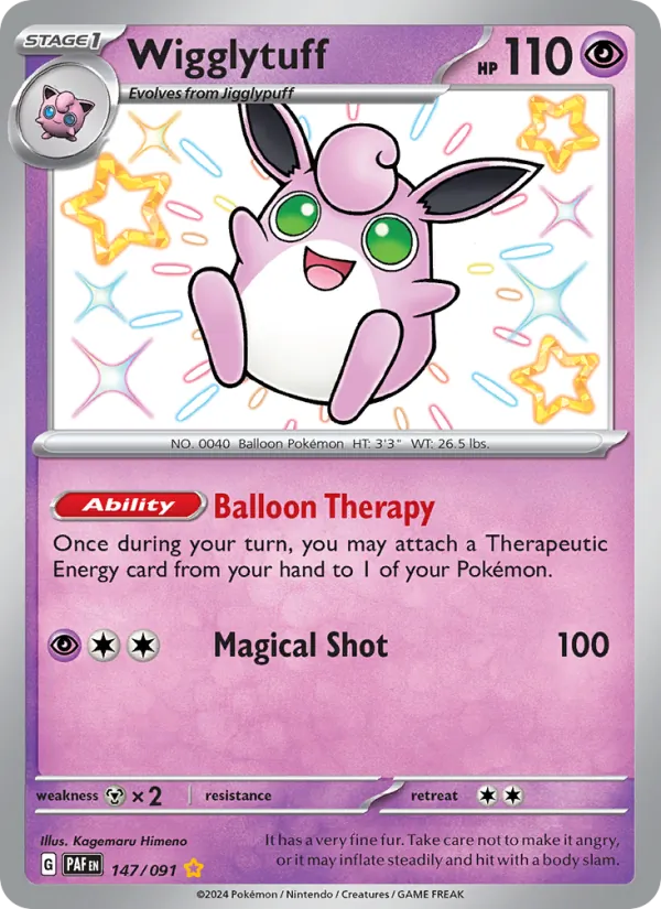 Wigglytuff 147 – Holo