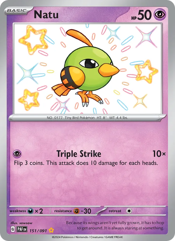 Natu 151 – Holo
