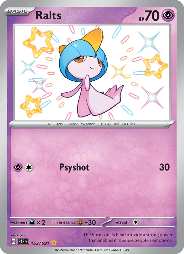 Ralts 153 – Holo