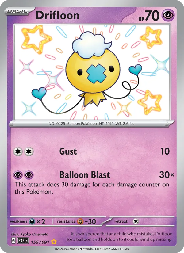 Drifloon 155 – Holo
