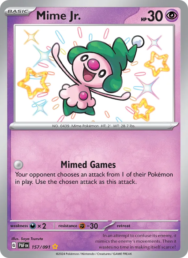 Mime Jr. 157 – Holo