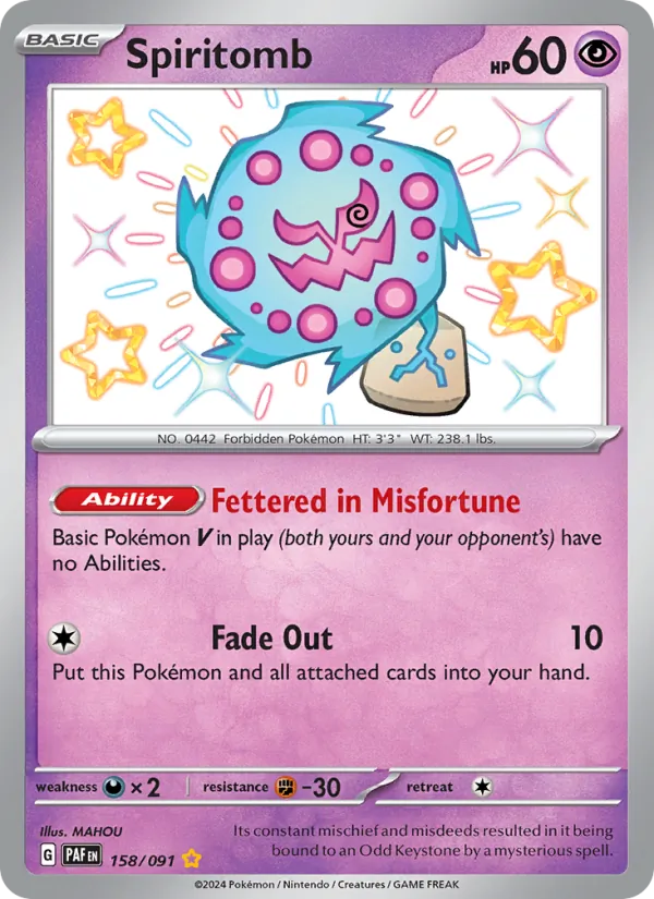 Spiritomb 158 – Holo