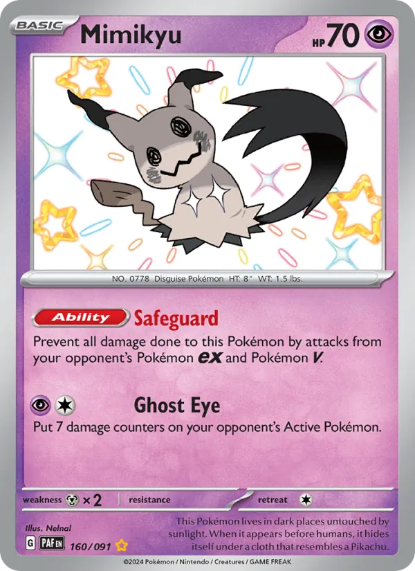 Mimikyu 160 – Holo