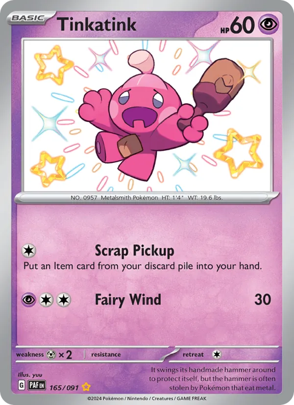 Tinkatink 165 – Holo