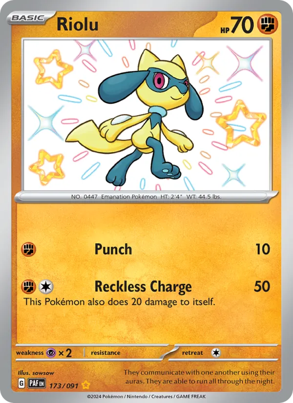 Riolu 173 – Holo