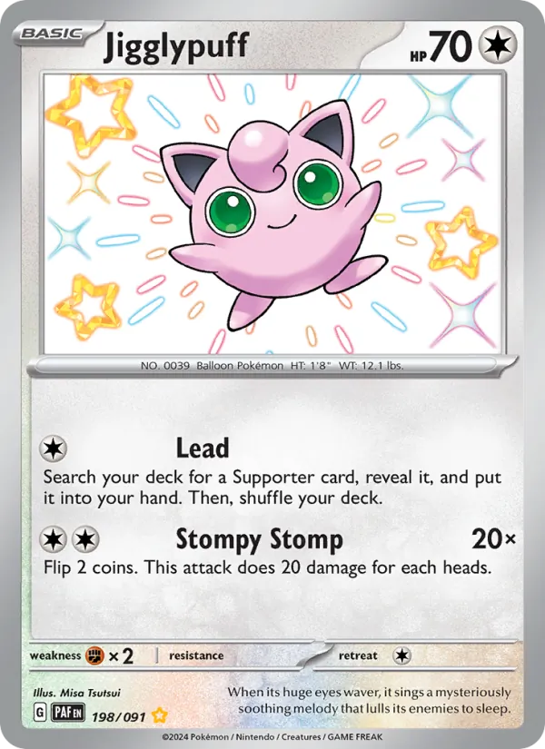 Jigglypuff 198 – Holo