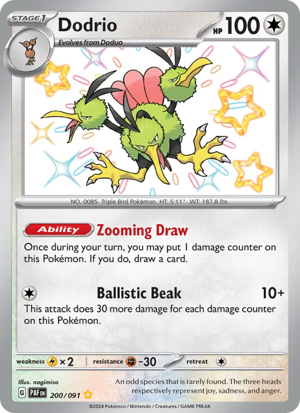 Dodrio 200 – Holo