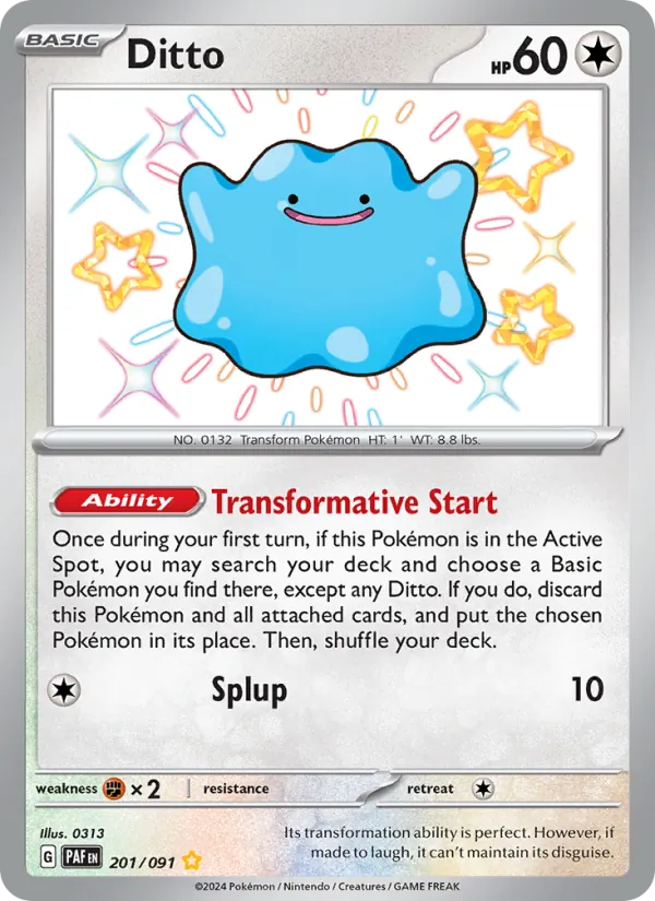 Ditto 201 – Holo