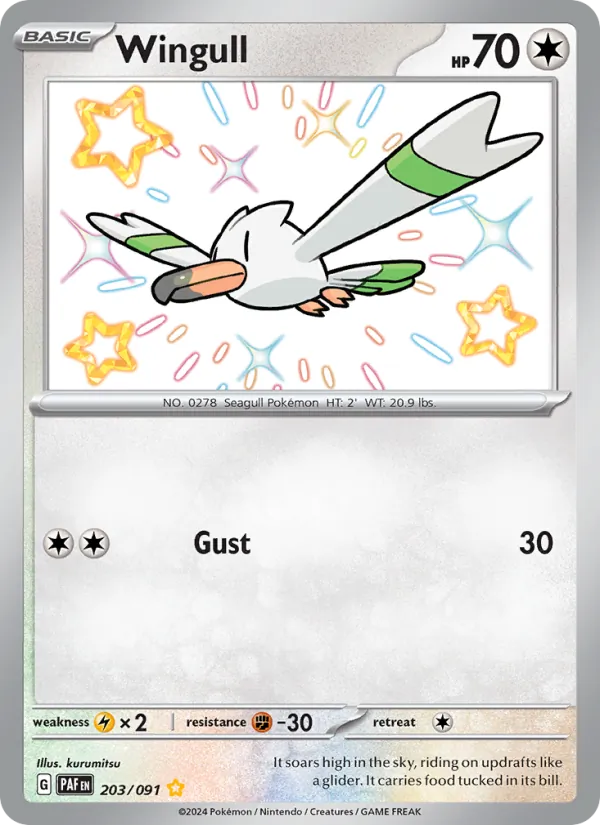 Wingull 203 – Holo