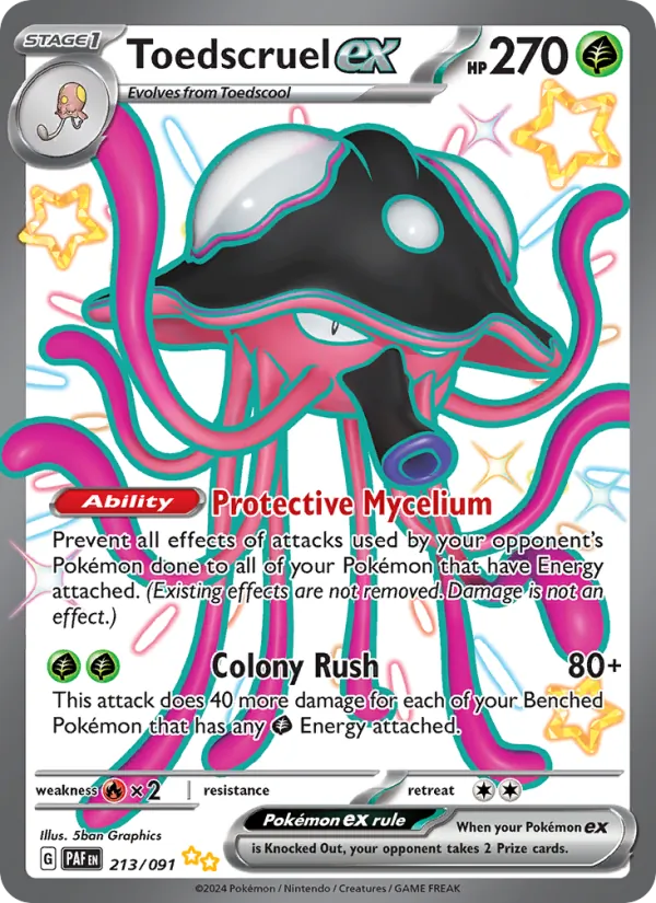 Toedscruel ex 213 – Holo