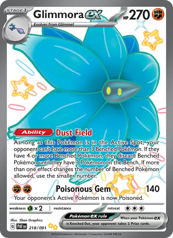Glimmora ex 218 – Holo