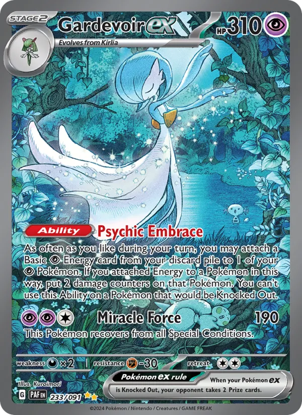 Gardevoir ex 233 – Holo