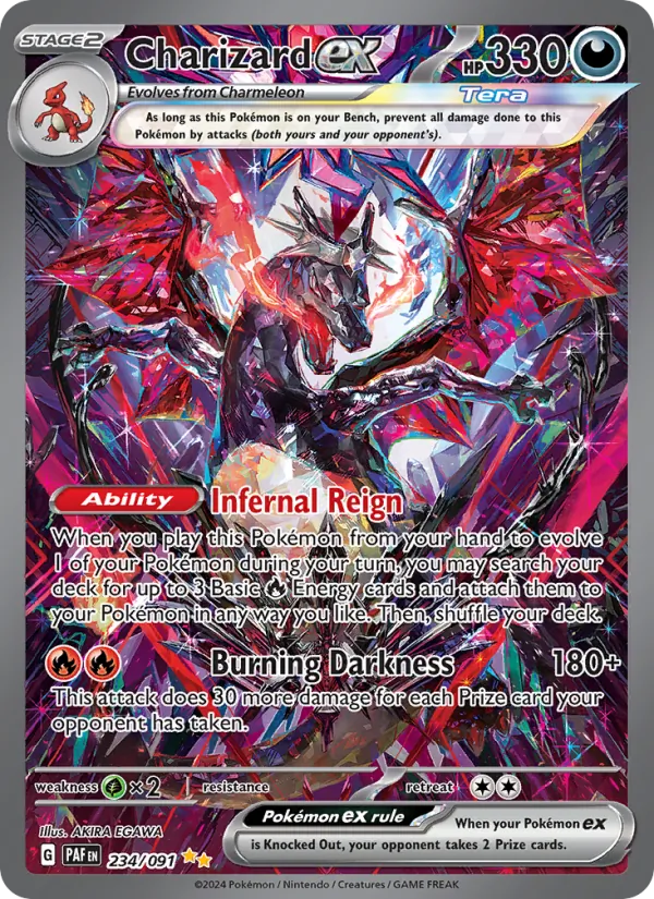 Charizard ex 234 – Holo