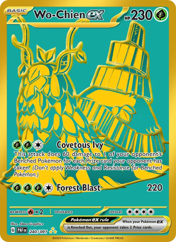 Wo-Chien ex 240 – Holo
