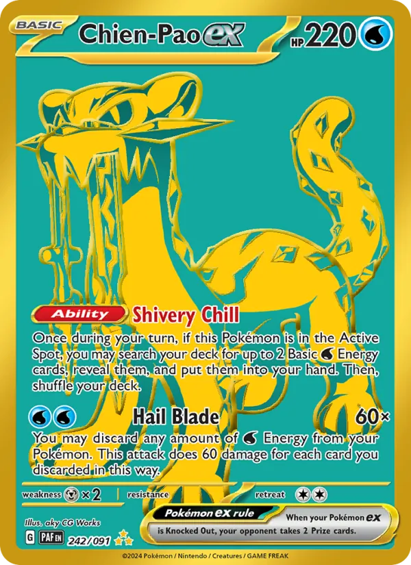 Chien-Pao ex 242 – Holo
