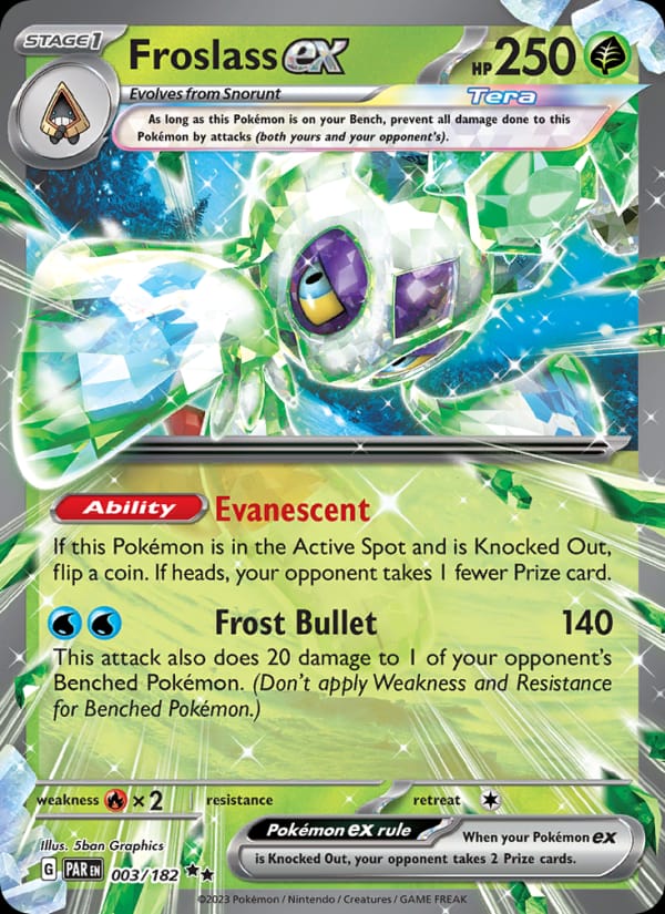 Froslass ex 003/182