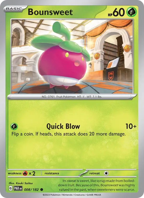 Bounsweet 008 – Non-holo