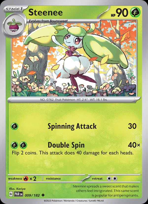 Steenee 009/182