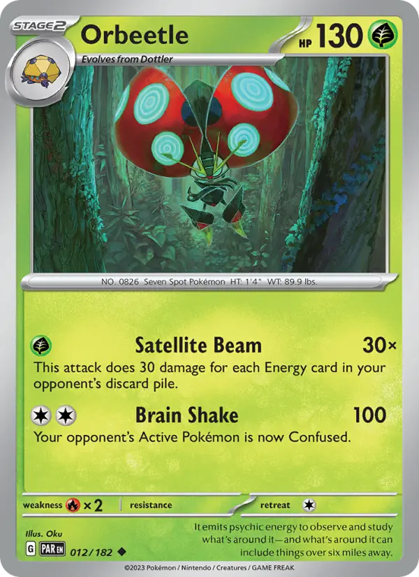 Orbeetle 012 – Non-holo