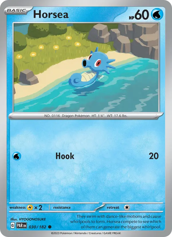 Horsea 030 – Non-holo