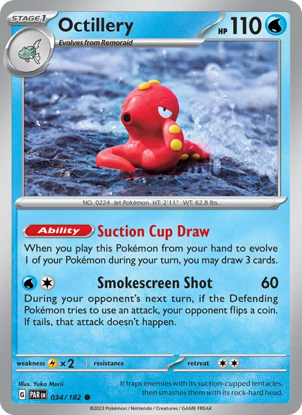 Octillery 034 – Non-holo