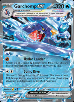 Garchomp ex
