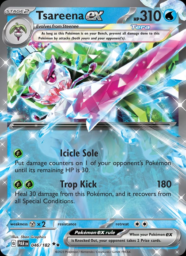 Tsareena ex 046/182