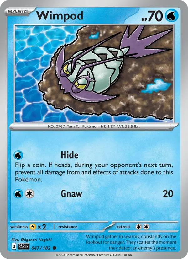 Wimpod 047 – Non-holo
