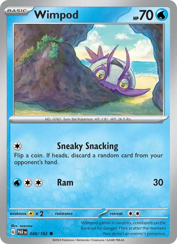 Wimpod 048 – Non-holo