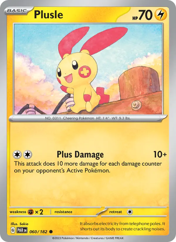 Plusle 060 – Non-holo