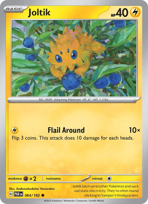 Joltik 064 – Non-holo
