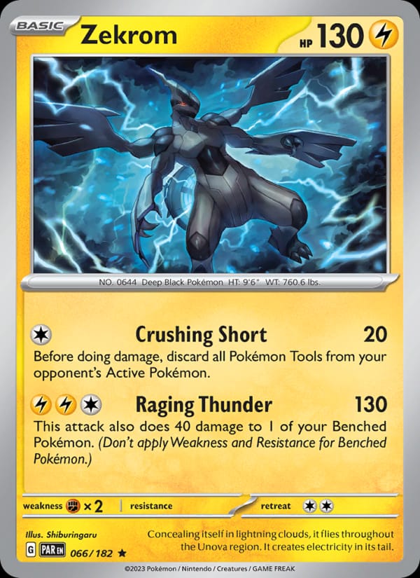 Zekrom 066/182