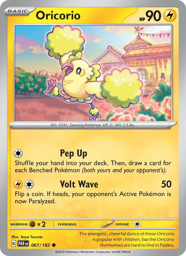 Oricorio 067 – Non-holo