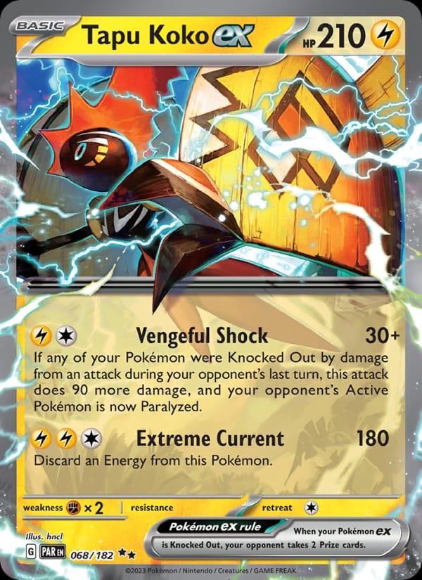 Tapu Koko ex 068/182