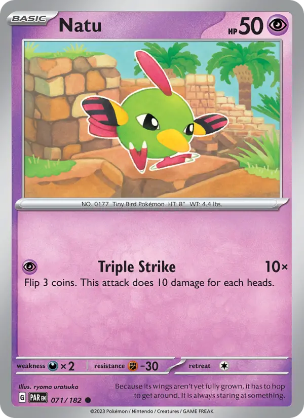 Natu 071 – Non-holo