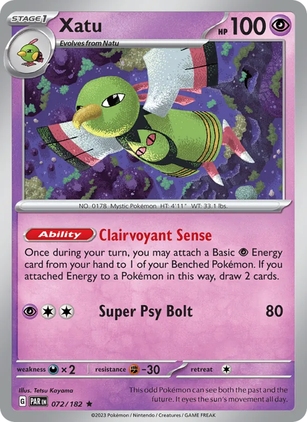 Xatu 072 – Reverse Holo