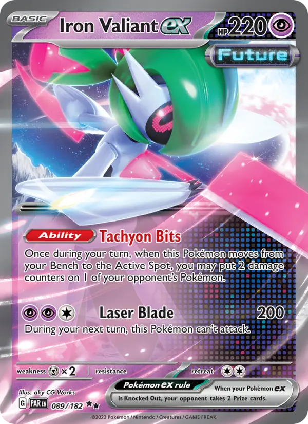 Iron Valiant ex 089 – Holo