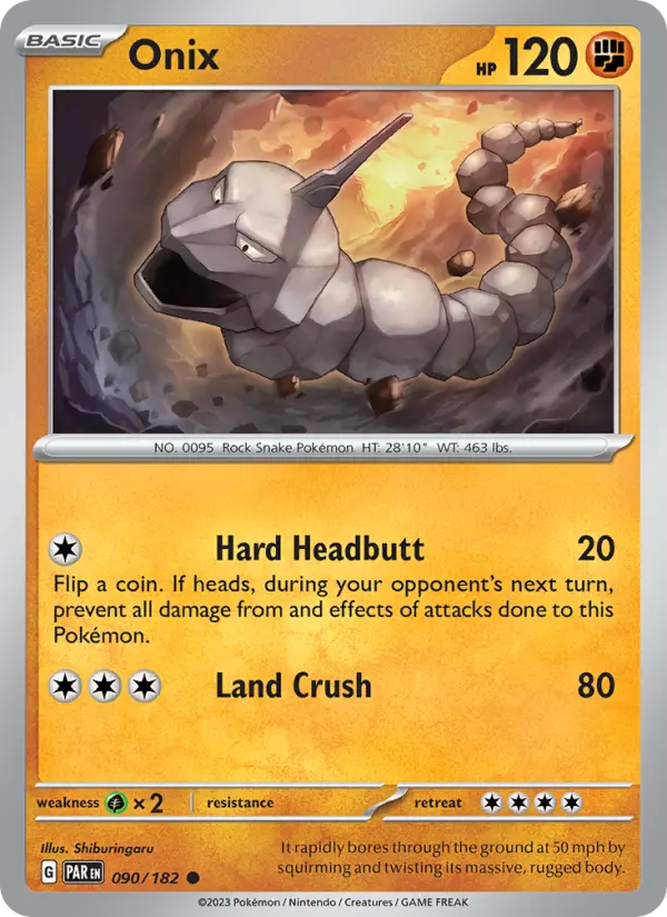 Onix 090 – Non-holo