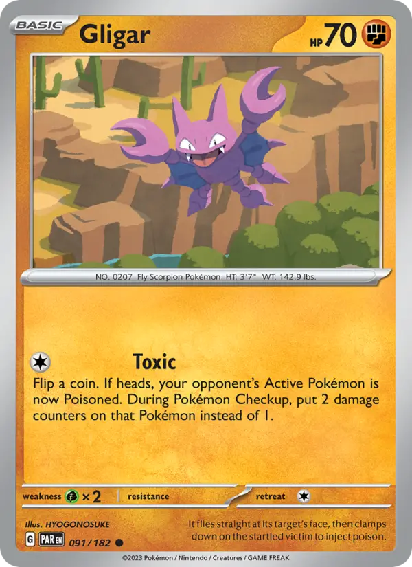 Gligar 091 – Non-holo