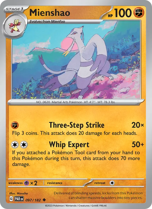 Mienshao 097 – Non-holo