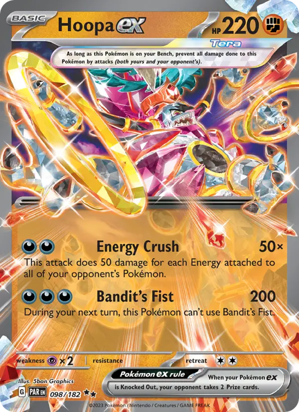 Hoopa ex 098 – Holo